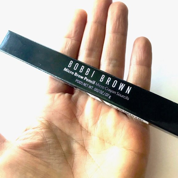 NEW Bobbi Brown Microbrow Pencil, Brand New in Box, Unopened, Espresso Brown - Picture 7 of 8